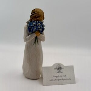 NIB Willow Tree Forget Me Not Figurine Demdaco by Susan Lordi